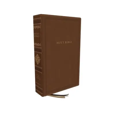 Kjv, Sovereign Collection Bible, Personal Size, Leathersoft, Brown, Red Letter Edition, Comfort Print : Sainte Bible, version King James - Kjv, Sovereign Collection Bible, Personal Size, Leathersoft, Brown, Red Letter Edition, Comfort Print: Holy Bible, King James Version