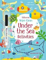 Wipe-clean Under the Sea Activities (Activités sous la mer) - Wipe-clean Under the Sea Activities