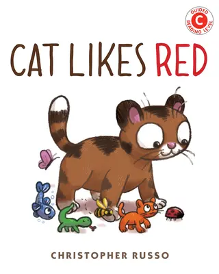 Le chat aime le rouge - Cat Likes Red