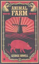 La ferme des animaux - Le classique dystopique réimaginé avec une couverture réalisée par Shepard Fairey - Animal Farm - The dystopian classic reimagined with cover art by Shepard Fairey