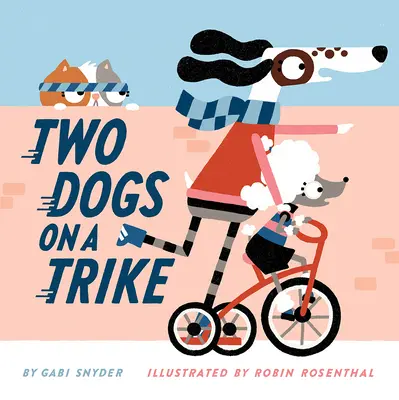 Deux chiens sur un tricycle - Two Dogs on a Trike