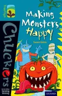Oxford Reading Tree TreeTops Chucklers : Niveau 9 : Rendre les monstres heureux - Oxford Reading Tree TreeTops Chucklers: Level 9: Making Monsters Happy
