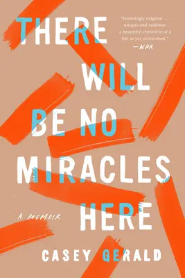 Il n'y aura pas de miracle ici : Un mémoire - There Will Be No Miracles Here: A Memoir