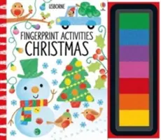 Activités d'empreintes digitales Noël - Fingerprint Activities Christmas