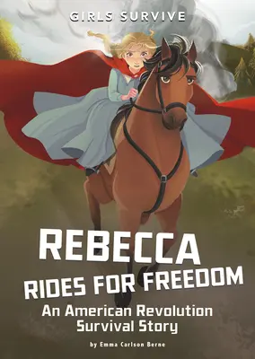 Rebecca Rides for Freedom : Une histoire de survie de la révolution américaine - Rebecca Rides for Freedom: An American Revolution Survival Story