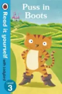 Le Chat Botté - Lisez-le vous-même avec Ladybird : Niveau 3 - Puss in Boots - Read it yourself with Ladybird: Level 3
