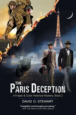 L'imposture de Paris (Mystère historique de Fraser et Cook, livre 2) - The Paris Deception (A Fraser and Cook Historical Mystery, Book 2)