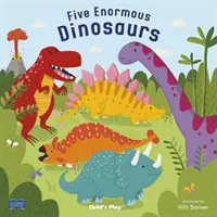 Cinq énormes dinosaures - Five Enormous Dinosaurs