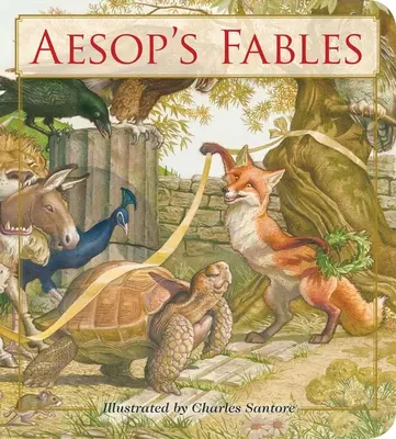 Les Fables d'Esope : Livre de poche surdimensionné : L'édition classique - Aesop's Fables Oversized Padded Board Book: The Classic Edition