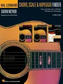 Guitar Chord, Scale & Arpeggio Finder : Guide facile à utiliser pour plus de 1 100 accords, 1 300 gammes et 1 300 arpèges Hal Leonard Guitar Method - Guitar Chord, Scale & Arpeggio Finder: Easy-To-Use Guide to Over 1,100 Chords, 1,300 Scales & 1,300 Arpeggios Hal Leonard Guitar Method