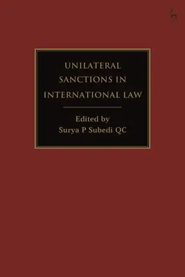 Sanctions unilatérales en droit international - Unilateral Sanctions in International Law