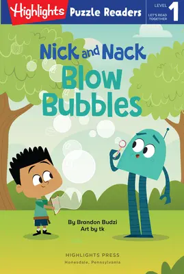 Nick et Nack font des bulles - Nick and Nack Blow Bubbles