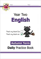 Nouveau cahier d'exercices quotidiens d'anglais KS1 : Year 2 - Autumn Term - New KS1 English Daily Practice Book: Year 2 - Autumn Term