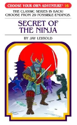 Le secret du ninja - Secret of the Ninja