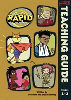 Guide de l'enseignant pour les étapes 1 à 3 de la lecture rapide (série 2) - Rapid Stages 1-3 Teaching Guide (Series 2)