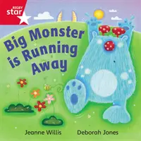 Rigby Star Independent Red Reader 16 : Big Monster Runs Away (Le grand monstre s'enfuit) - Rigby Star Independent Red Reader 16: Big Monster Runs Away