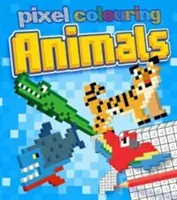 Animaux à colorier en pixels - Pixel Colouring Animals