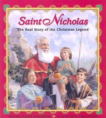Saint Nicolas : la véritable histoire de la légende de Noël - Saint Nicholas: The Real Story of the Christmas Legend