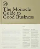 Le Guide Monocle des bonnes affaires - The Monocle Guide to Good Business