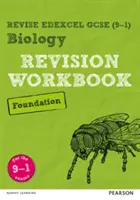 Pearson REVISE Edexcel GCSE (9-1) Biology Foundation Revision Workbook - pour l'apprentissage à domicile, les évaluations de 2021 et les examens de 2022 - Pearson REVISE Edexcel GCSE (9-1) Biology Foundation Revision Workbook - for home learning, 2021 assessments and 2022 exams