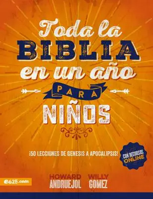 Toda La Biblia En Un Ao Para Nios