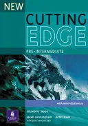 Nouveau livre de l'élève Cutting Edge Pre-Intermediate - New Cutting Edge Pre-Intermediate Students' Book