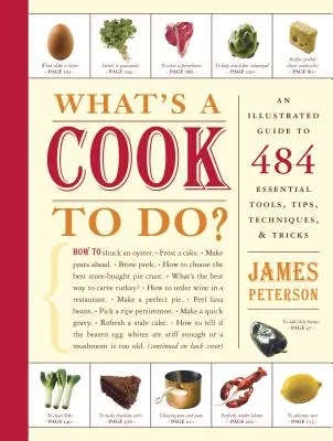 Que doit faire un cuisinier ? Un guide illustré de 484 conseils, techniques et astuces essentiels - What's a Cook to Do?: An Illustrated Guide to 484 Essential Tips, Techniques, and Tricks