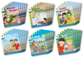 L'arbre à lire d'Oxford : Niveau 3 Plus une classe de décodage et de développement Pack de 36 - Oxford Reading Tree: Level 3 More a Decode and Develop Class Pack of 36