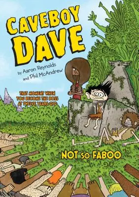 Caveboy Dave : pas si fabuleux - Caveboy Dave: Not So Faboo