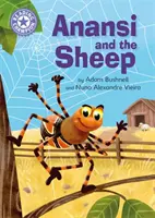 Champion de la lecture : Anansi et le mouton - Lecture indépendante Purple 8 - Reading Champion: Anansi and the Sheep - Independent Reading Purple 8