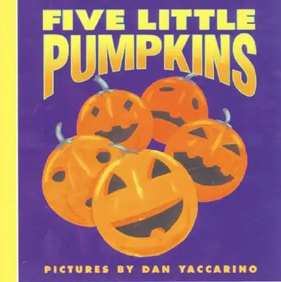 Cinq petites citrouilles - Five Little Pumpkins