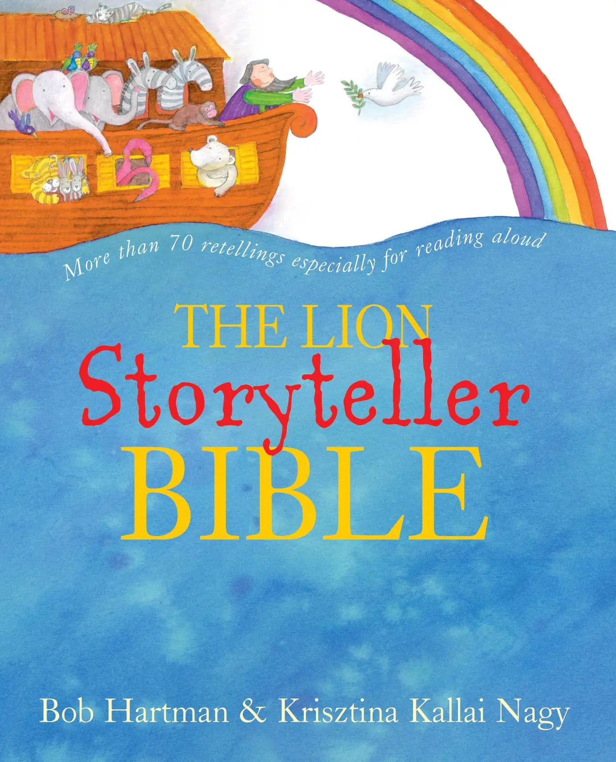 La Bible du Lion Conteur - The Lion Storyteller Bible