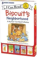 Le quartier de Biscuit : 5 histoires amusantes dans une seule boîte ! - Biscuit's Neighborhood: 5 Fun-Filled Stories in 1 Box!