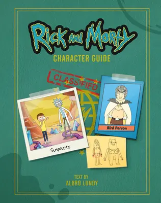 Guide des personnages de Rick et Morty - Rick and Morty Character Guide