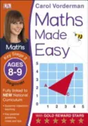 Maths Made Easy : Beginner, Ages 8-9 (Key Stage 2) - Supports pour le programme national, cahier d'exercices de mathématiques - Maths Made Easy: Beginner, Ages 8-9 (Key Stage 2) - Supports the National Curriculum, Maths Exercise Book