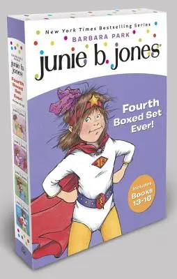 Quatrième coffret de Junie B. Jones : Livres 13-16 - Junie B. Jones Fourth Boxed Set Ever!: Books 13-16