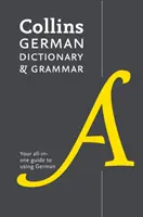 Dictionnaire et grammaire allemande - Deux livres en un - German Dictionary and Grammar - Two Books in One