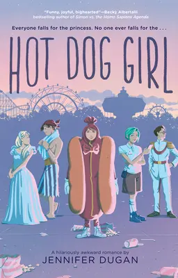 La fille au hot-dog - Hot Dog Girl