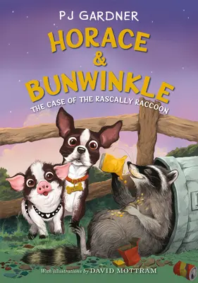 Horace & Bunwinkle : Le cas du raton laveur coquin - Horace & Bunwinkle: The Case of the Rascally Raccoon