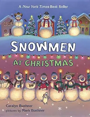 Bonhommes de neige à Noël - Snowmen at Christmas