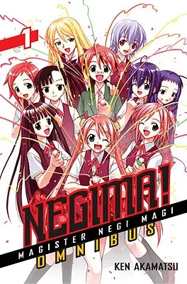 Negima ! Omnibus, Volume 1 : Magister Negi Magi - Negima! Omnibus, Volume 1: Magister Negi Magi