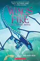 L'héritier perdu (Le roman graphique des Ailes de feu n°2), 2 - The Lost Heir (Wings of Fire Graphic Novel #2), 2