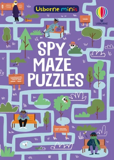 Puzzles du labyrinthe de l'espion - Spy Maze Puzzles