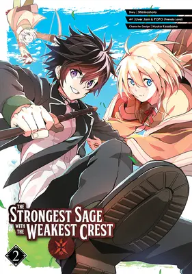 Le Sage le plus fort au blason le plus faible 02 - The Strongest Sage with the Weakest Crest 02