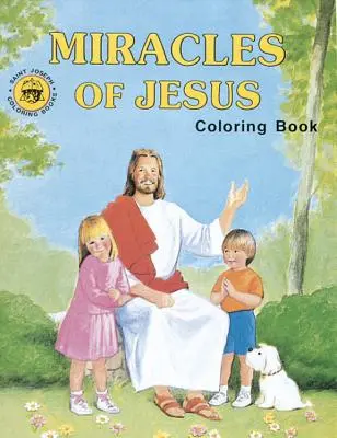 Livre de coloriage sur les miracles de Jésus - Miracles of Jesus Coloring Book