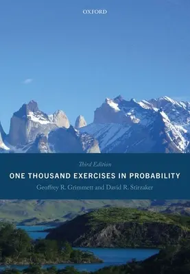 Mille exercices de probabilités : Troisième édition - One Thousand Exercises in Probability: Third Edition