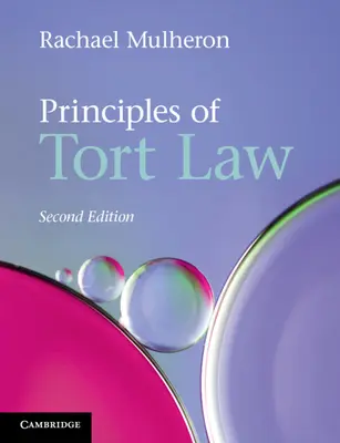 Principes du droit de la responsabilité civile - Principles of Tort Law