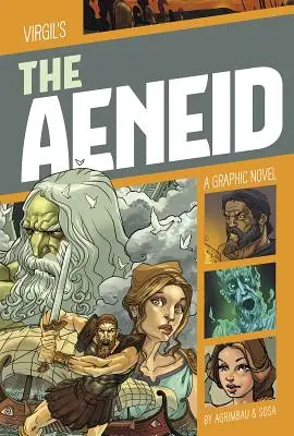 L'Enéide : Un roman graphique - The Aeneid: A Graphic Novel