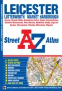 Atlas des rues de Leicester A-Z - Leicester A-Z Street Atlas