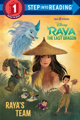 L'équipe de Raya (Disney Raya et le dernier dragon) - Raya's Team (Disney Raya and the Last Dragon)